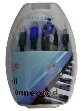 Kabel muzyczny, konwerter  USB - MIDI