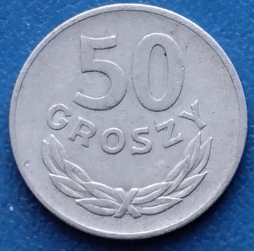 50 gr  1975 r.  z obiegu 