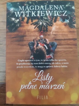 Magdalena Witkiewicz; Listy pelne marzeń.