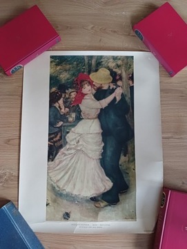 Litografia Auguste Renoir Dans I Bougival 