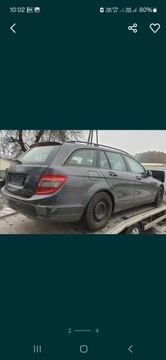 Drzwi lewe prawe przednie tylne Mercedes W204 C755