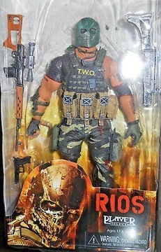 FIGURKA Army of Two Rios - 18cm NOWA!!