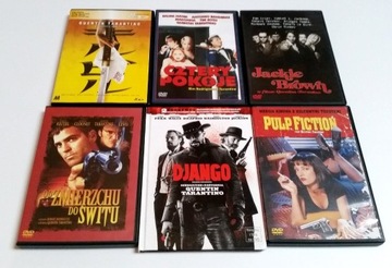 Pakiet Tarantino Pulp Fiction Jackie Brown Django