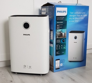 Oczyszczacz i Nawilżacz powietrza Philips AC2729