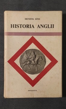 Historia Anglii, H. Zins, Ossolineum