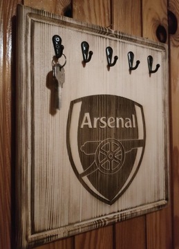 Uchwyt zawieszka na klucze Arsenal Londyn