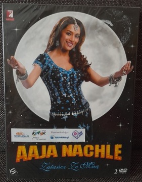 Film Aaja Nachle dvd bollywood NOWY w FOLII