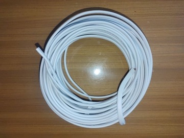 Przewód ydyp 3x2,5 żo 450/750v kabel 4,5 metra.