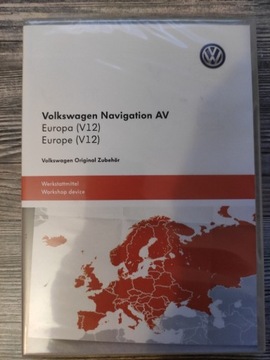 Volkswagen karta SD mapy navi 7P6051236BE