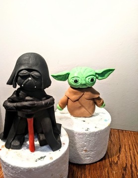 Figurka na tort. Star Wars. 