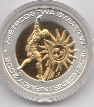 10 zł " Mistrzostwa Swiata w Pilce Noz Niemcy"2006