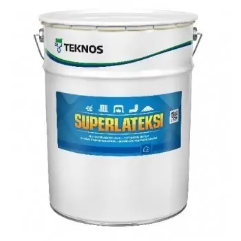 SUPERLATEKSI Teknos, 18 L