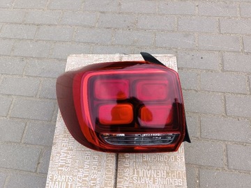 DACIA SANDERO LAMPA TYŁ TYLNA LEWA  265557681r