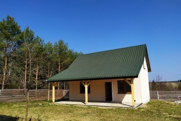 Dom całoroczny 100m2+30m2 nad Zalewem Chańcza