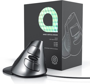 Aplic Optical Vertical Mouse Przewodowa