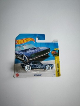 Samochodzik Hot Wheels '67 Camaro