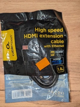 High speed HDMI extension cable 