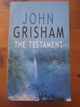 John Grisham The Testament English oryginał