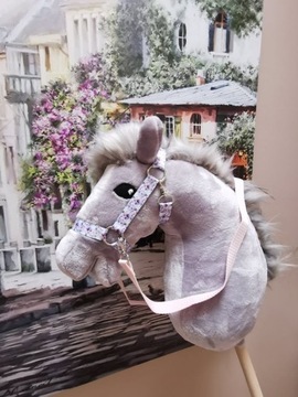 Koń Hobby Horse na kijku - Idylla + zestaw 