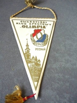 GKS OLIMPIA POZNAŃ  PROPORCZYK 10/17 cm