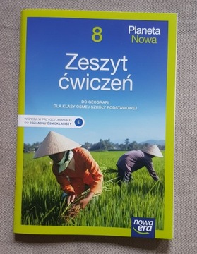 Zeszyt ćwiczeń do geografii Nowa Era 8 klasa