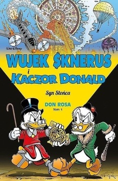 Wujek sknerus i kaczor donald-syn slonca-folia