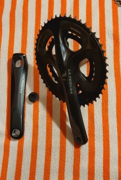 Mechanizm korbowy ultegra 6700 tarcze 50/34