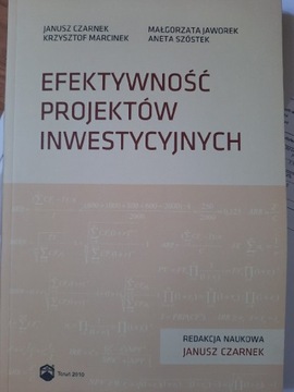 Efektywność projektów inwestycyjnych