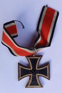 Krzyż żelazny 2 klasy niesygnowany 23.