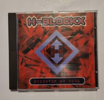 Płyta CD - H-Blockx, "Discover My Soul"