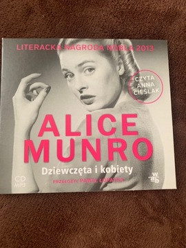 Dziewczęta i kobiety Alice Munro Audiobook