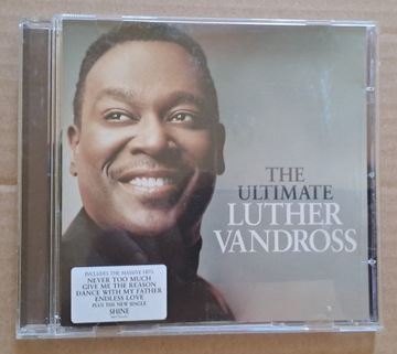 Luther Vandross – The Ultimate Luther Vandross - CD