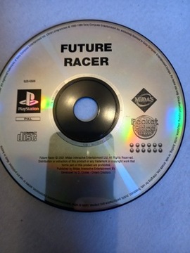 FUTURE RACER PS1