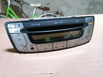 Radio samochodowe Peugeot Citroen Toyota + CD