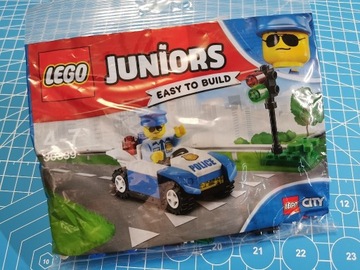 LEGO Juniors CITY 30339 Patrol drogowy Polybag