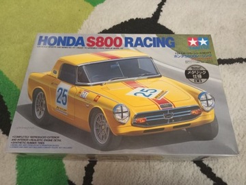 Honda s800 Racing - TAMIYA unikalny Nowy model1:24