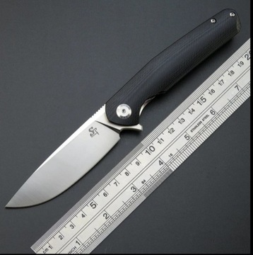 Nóż składany Sitivien ST102 stal D2 59-61HRC 8.7 cm