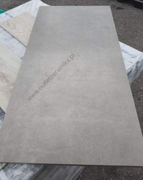 Płyty tarasowe szare 2cm gat.1 40x80 Vossa dust