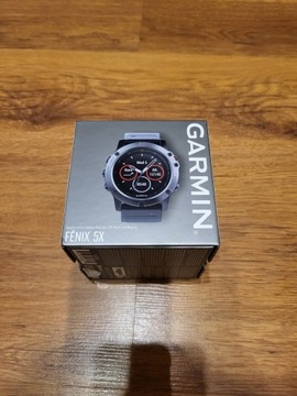 Zegarek Garmin Fenix 5X Sapphire Edition + pasek