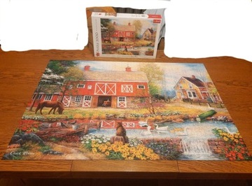 Puzzle Trefl 2000 elementów Sielskie życie 27106