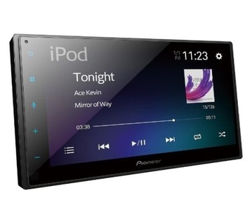 Pioneer. Odtwarzacz multimedialny.2DIN DMH-Z6350BT