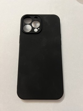 Etui iPhone 13 Pro Max - Gumowany / Mikrofibra