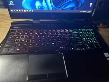 HP OMEN 512 8Gb Ram Intel I5-I9300H 15,6 cala