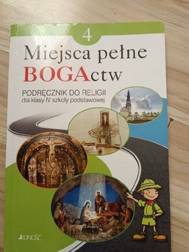 Miejsce pełne bogactw 4 podręcznik do religii 