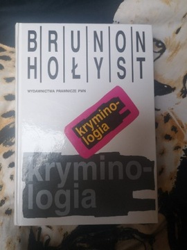 Kryminologia - Brunon Hołyst 