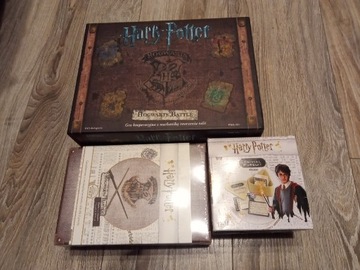 Harry Potter Hogwarts battle zestaw + quiz OPIS