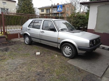 Volkswagen Golf II, 1.8i 1989 r. benzyna + gaz
