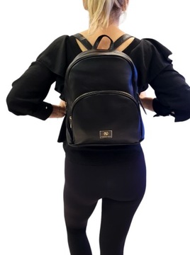 Plecak miejski Plecak Fashion&Bags czarny
