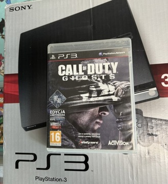 Ps3 Call of Duty Ghost Edycja Limitowana PL 