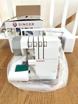 NOWA maszyna do szycia Overlock Singer 14SH754